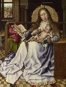 Robert Campin The Virgin and Child before a Fire-screen (nn03) Sweden oil painting reproduction